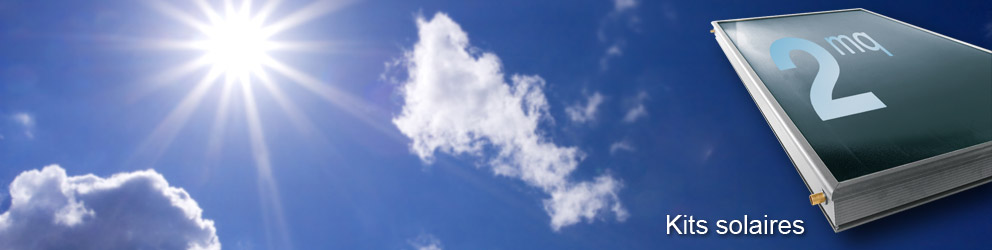 Unical fabrique et vend des Kits solaires thermiques